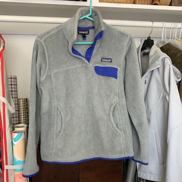 Patagonia Re-Tool Snap-T Fleece Pullover - Picture 3 of 6
